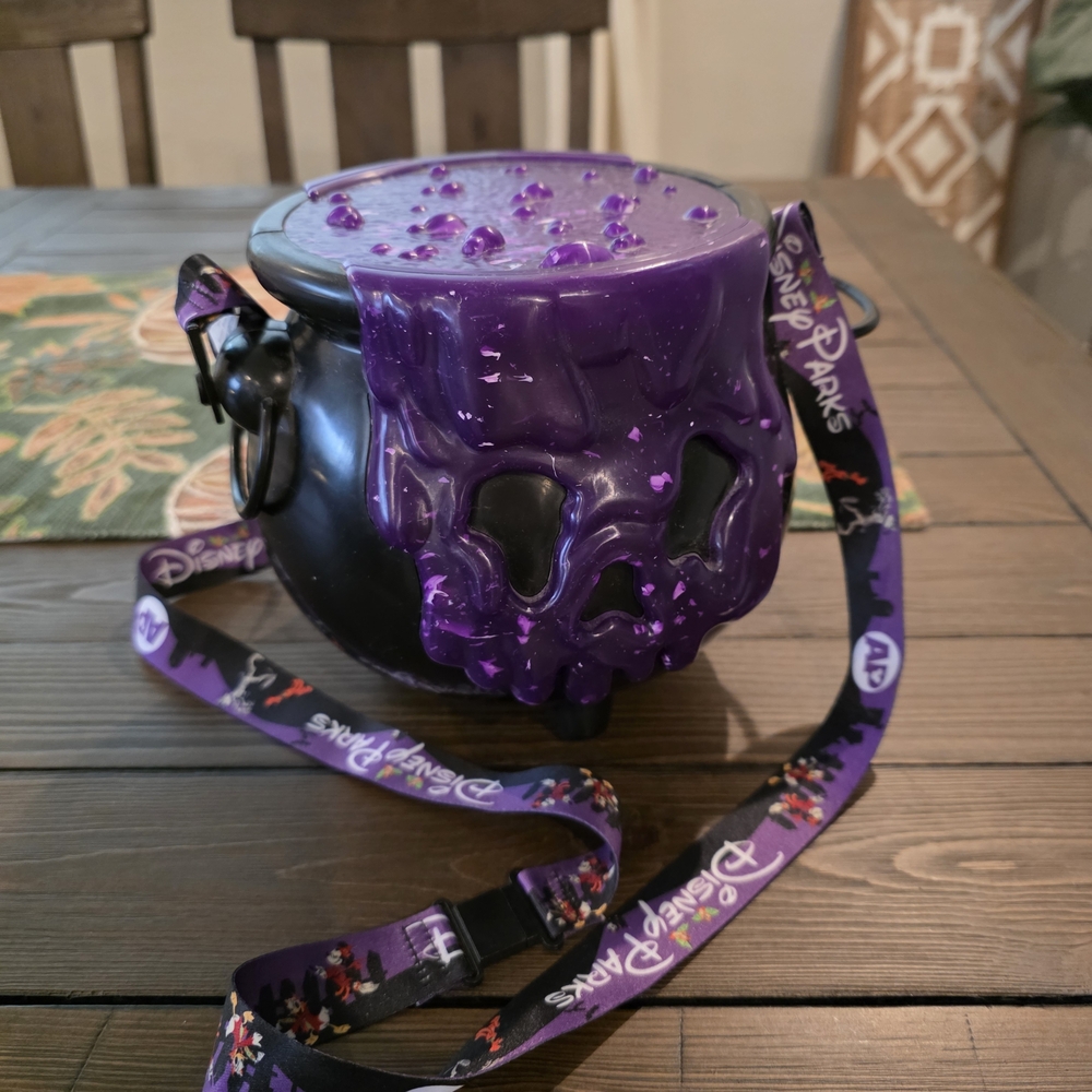 Disney Purple Cauldron Popcorn Bucket - Picture 2 of 3